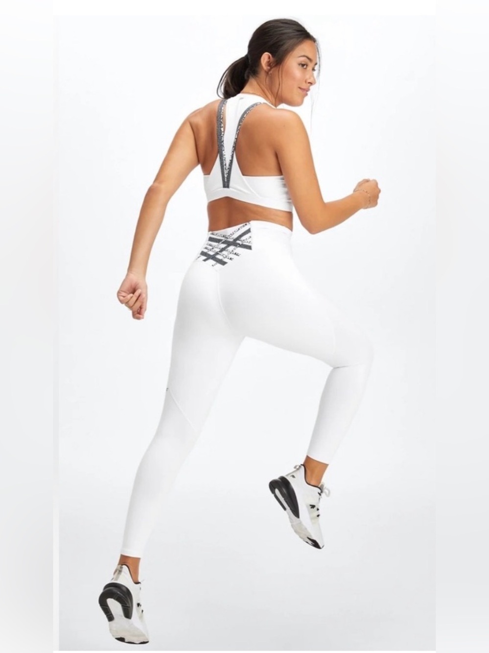 Fabletics High-waisted Powerhold Leggings sz M